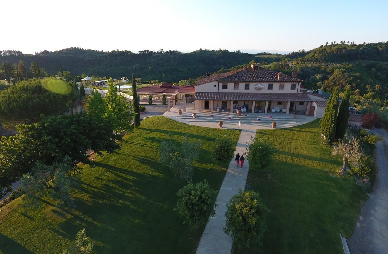 Agriturismo Colleoli Villa Palaia Buitenkant foto